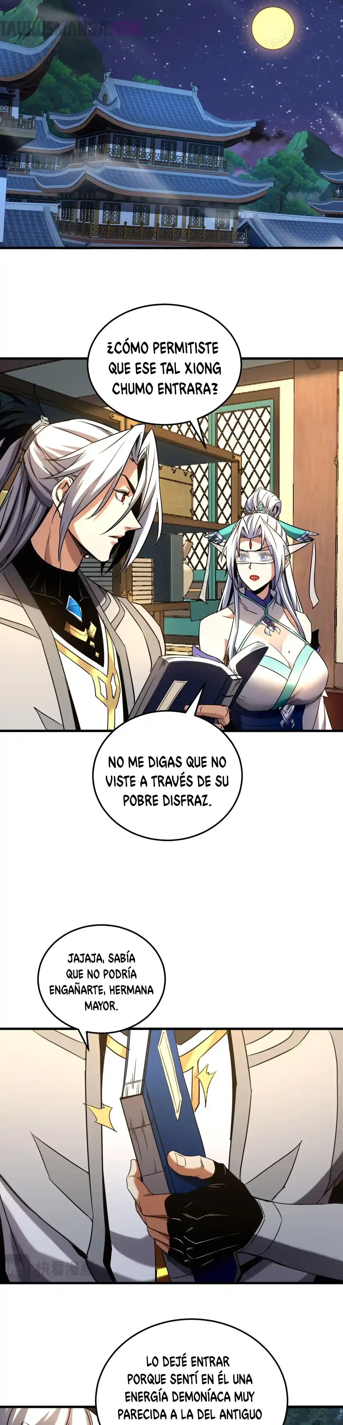 Mientras mis discípulas se matan, yo me relajo! > Capitulo 136 > Page 41